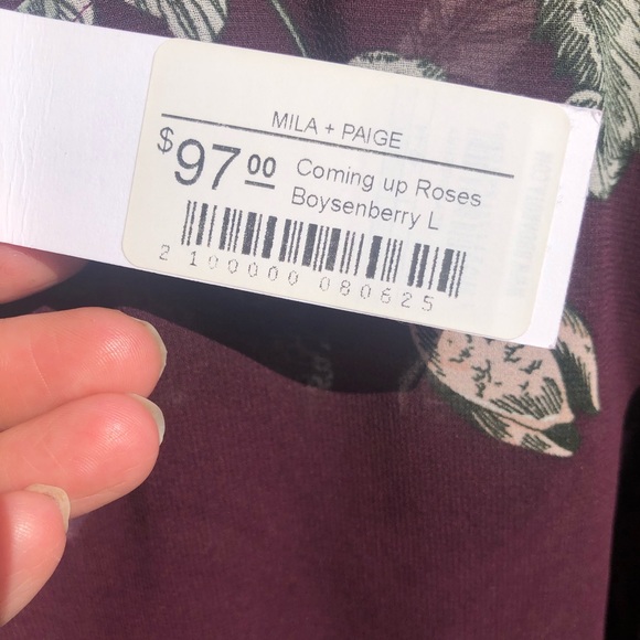 BB Dakota Blouse “Everything’s Coming Up 🌹 - Picture 4 of 4